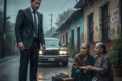 El millonario que encontró a sus padres en la calle: La traición que destrozó un hogar y conmovió a todo un país 