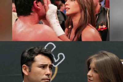 Esto exige la ex esposa de Oscar de la Hoya tras su divorcio