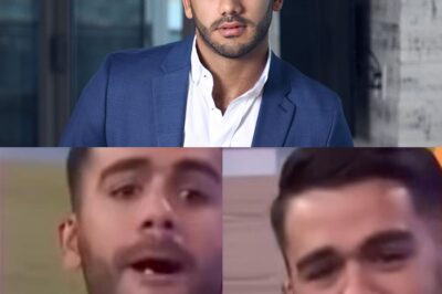 ¡El hazme reir! Al conductor de Telemundo Carlos Adyan se le cae un diente en pleno programa