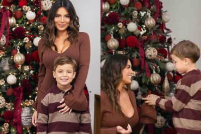 Así luce la elegante y cálida decoración navideña en el hogar de Pamela Silva,