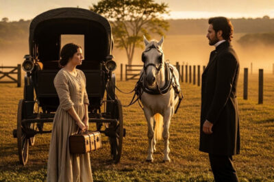 La familia había desterrado a la “hija fea” como una broma… pero el barón viudo vio en ella el amor que había anhelado toda su vida…