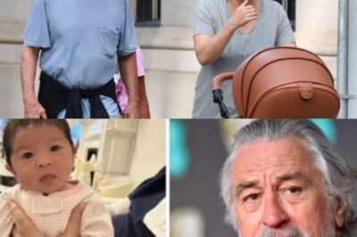 Robert De Niro llora y muestra su preocupación por ser padre después de los 80 años
