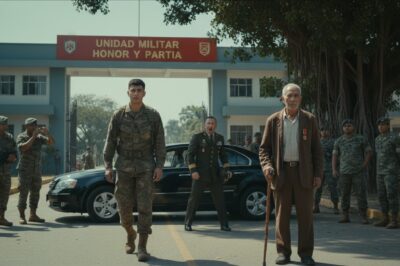 “Fui expulsado del ejército và regresé a mi pueblo, pero la aparición de mi abuelo hizo que el Comandante palideciera.”