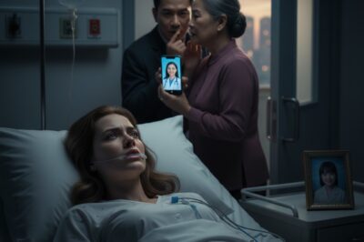 “¡Aterrador! Postrada en cama, escuché a mi esposo và su madre planear desconectarme để ahorrar dinero và casarse với una doctora.”