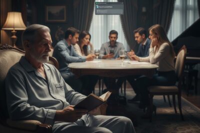 “Fingí estar enfermo para poner a prueba a mis hijos y me di cuenta de lo ingratos que son.”