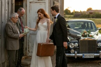 Debido a la pobreza, mis padres me vendieron a un hombre rico, pero lo que sucedió en nuestra noche de bodas sorprendió a todos…