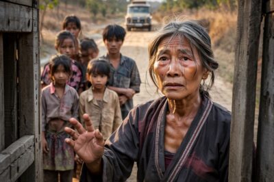Mi hija abandonó a sus hijos en mi puerta. Ahora soy todo lo que tienen…