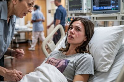 Mi madre gritó que estaba “fingiendo” tener un ataque para llamar la atención y me tiró del brazo, causándome una lesión en la cabeza. Ella no sabe que la nueva cámara de seguridad HD del hospital lo grabó todo…