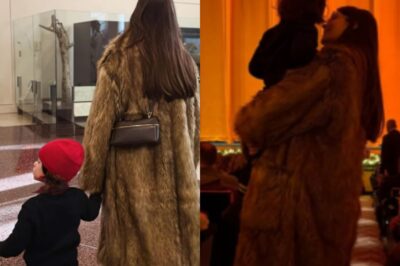 Nadia Ferreira y Marc Anthony combinan trabajo y momentos familiares en un encantador viaje por Nueva York