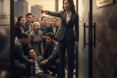 “¡Recién divorciada! Expulsé a mi esposo ‘parásito’ de mi empresa và su madre trajo a toda la familia để presionarme.”