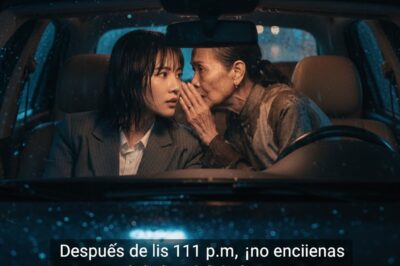 “Al salir del trabajo empezó a llover fuerte. Llevé a casa a la empleada coja y ella me dijo: ‘¡Después de las 11 p.m., no enciendas la luz del dormitorio!'”