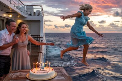 Mi hija y mi yerno me empujaron al río en mi 74.º cumpleaños, pero nunca esperaron que regresara nadando con vida…