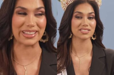 Lina Luaces releva el papel de su madre Lili Estefan en su camino a la corona de Miss Universo,