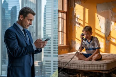 Iba a despedirla por faltar tres días sin aviso, pero cuando marqué su número para echarla a la calle, contestó un niño llorando y descubrí una verdad oculta que destrozó mi arrogancia, rompió mi corazón en mil pedazos y cambió mi vida para siempre en el corazón de Madrid.