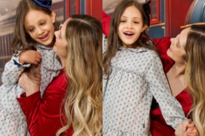Marlene Favela enternece a sus fans con una mágica sesión de fotos navideña junto a su hija Bella