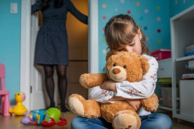 Escuché a mi hija de cinco años susurrarle a su osito de peluche sobre los secretos de su papá: “Papá dijo que nunca te enterarás.” Me reí, pensando que era un juego de niños. Hasta que descubrí lo que había en su portátil.