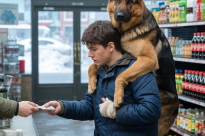 “Un chico sin hogar dio sus últimos 10 € para un perro herido — y su vida cambió para siempre.” Si quieres, también puedo ofrecerte variantes más emocionales, más periodísticas o más virales.