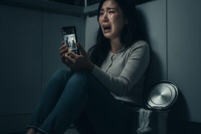 “Mi marido estuvo fuera una noche; a su regreso descubrí una prueba de infidelidad en la basura. Vi las cámaras y me quedé sin aliento de tanto llorar.