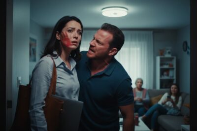 “Justo al salir del trabajo y llegar a casa, mi marido me dio una bofetada directa en la cara: ‘¿Te atreves a hacer esperar a toda la familia? ¡Sirve la cena ahora mismo!'”