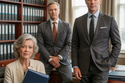 El día que mis hijos me negaron en el testamento… y descubrieron quién era realmente de verdad