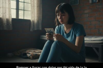 [LA SERIE] LÁGRIMAS QUE SEPULTAN EL DOLOR – Romper a llorar con dolor por la vida de la chica pobre y humilde del campo.