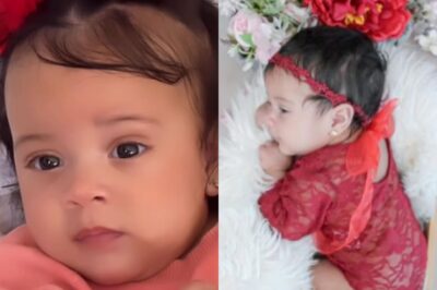 No lo puedo creer! Emery está enorme y La Materialista la muestra con orgullo.