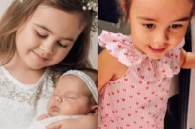 Vida Isabelle conoce a su hermanita Dominique Isabelle en una tierna sesión de fotos que derritió las redes