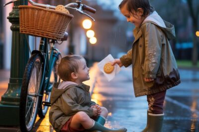 Todos ignoraron al niño congelado, hasta que una niña pobre se detuvo. ¿Qué pasó después? Derritió corazones…