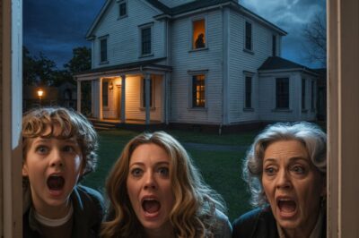 Mi nueva vecina, una anciana, se mudó a la casa vacía de al lado. Una semana después, vino de visita. «Esta noche a las dos de la madrugada, trae a tu hijo a mi casa y sube». «¿Por qué?». «Lo entenderás cuando llegues». Esa noche, a las dos de la madrugada, llevé a mi hijo a su casa. En cuanto miré mi casa desde la ventana del segundo piso, me quedé sin palabras.