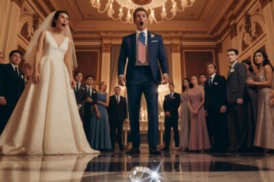 En mi boda, la familia de mi prometida se burló de mi madre delante de 230 invitados porque era pobre. Luego les dijeron a todos: «Esa no es una madre, es una criada». Mi prometida se rió. Yo no. Di un paso al frente y cancelé la boda delante de todos. Y luego hice esto. Al día siguiente, su mundo se derrumbó…