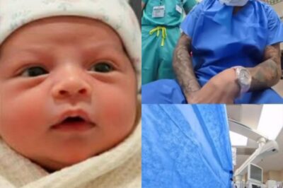 Impacto puro!… el video captado justo en el instante en que nace Dominique Isabelle. 