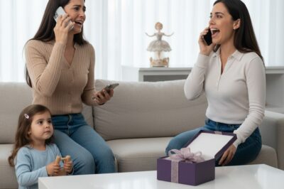 “Mi suegra le regaló una muñeca a mi nieta, le dije: ‘Mi nieto se la quitó’ — E inmediatamente se echó a llorar.”