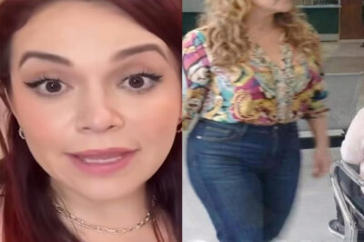 ¡Clon de Jenni Rivera! El parecido que hace LLORAR a su hija en pleno programa de Univisión.