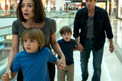 Estaba en el centro comercial con mi hijo de 5 años. De repente, me señaló y dijo: «Mamá, hay un niño idéntico a mí». Me giré y, efectivamente, había un niño idéntico a mi hijo. Pero cuando vi a la persona que le sostenía la mano, me temblaron las piernas y me quedé sin palabras…