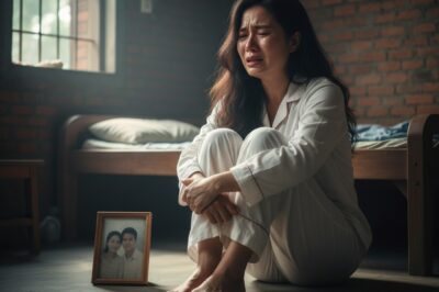 LA VIDA DE UNA MADRE Y SU HIJO HUÉRFANOS: Escuchar y sollozar por la pena que causan la madre y el niño huérfanos.