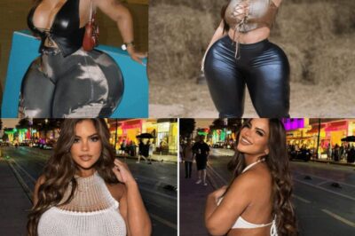 La emoción de Gracie Bon estalla!… un fan la sorprende con un reloj que toca su corazón.