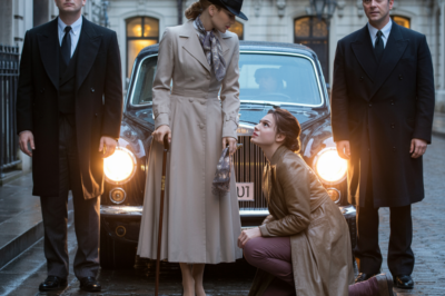 La noche en que una esposa fue expulsada de su propio cumpleaños… y la abuela más temida de España llegó para destruir a todos los traidores.