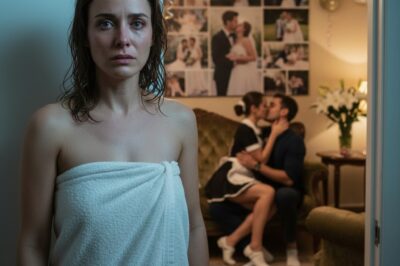 “Me resbalé en la ducha y, de repente, recuperé la vista. Cuando fui a contárselo a mi esposo, lo encontré besando a la sirvienta.”