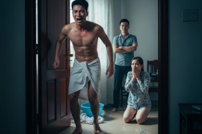 “Tras descubrir que mi esposa me engañaba, puse picante en sus condones. Al día siguiente, mi cuñado empezó a gritar por el ardor.”