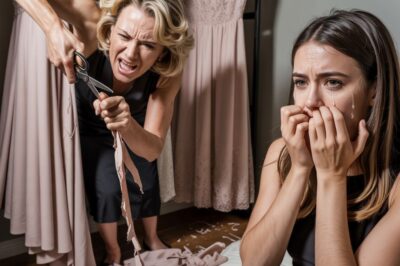 Mi madre destruyó toda mi ropa unos días antes de la boda de mi hermano, pero nunca imaginó que mi marido secreto sacudiría a toda la familia.