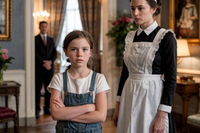 Despidió a seis empleadas domésticas por culpa de su hija, hasta que la séptima hizo algo que nadie esperaba…