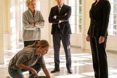 Después de 15 años de dirigir mi negocio en el Reino Unido, regresé a Georgia y encontré a mi hija viviendo como empleada doméstica en la mansión de 4 millones de dólares que le dejé. Parecía mayor de lo que era y apenas me reconoció. Llamé tranquilamente a mi abogado y le dije cuatro palabras. Lo que sucedió después los impactó… LOS IMPACTÓ…