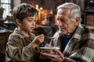 El niño sin hogar que devolvió la calidez al hogar de una maestra solitaria…