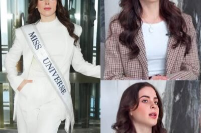 Fátima Bosch contesta de frente y por primera vez a las acusaciones de fraude en Miss Universo