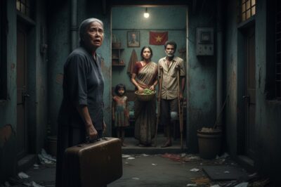 “Mi hija se casó en la India hace 19 años y nunca regresó. Fui a visitarla y me quedé paralizada al ver la realidad.”