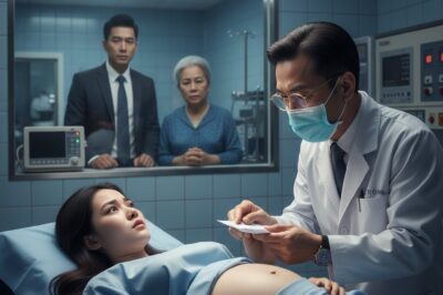 “Al nacer mi segundo hijo en una clínica de lujo, el ginecólogo me vio en la mesa và hizo algo secreto.”