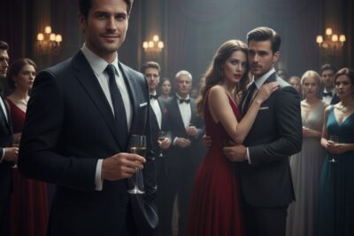 “Durante la fiesta, mi mujer ebria se abrazó a un desconocido llamándolo marido ante mis propios ojos. Mi única respuesta fue una sonrisa.”