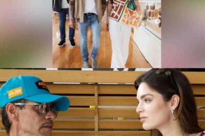 Se nota la vejez de Marc Anthony al lado de Nadia Ferreira de 26 años