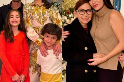 Asi se prepara Ana Patricia Gámez para pasar su primera Navidad sin su familia completa