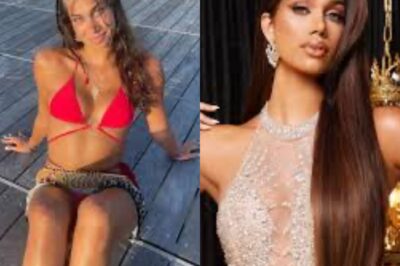 Ni te lo imaginas!Lina Luaces sorprende tras Miss Universo.Su nuevo camino deja a todos boquiabiertos.